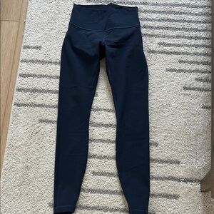 lululemon athletica Navy Leggings